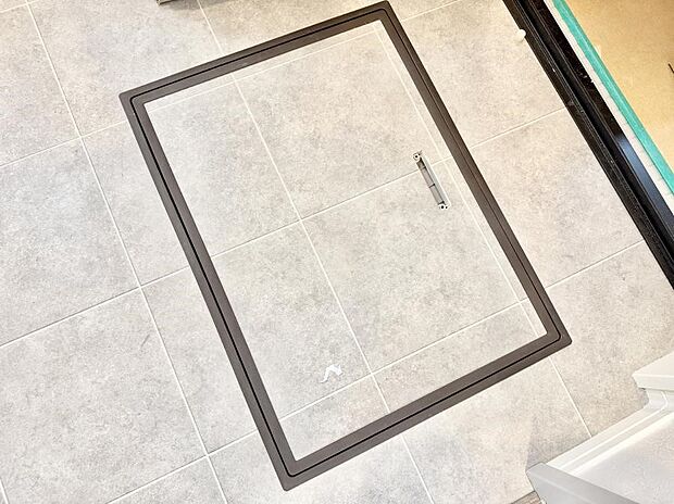 ■隠れた収納スペースで家全体がスッキリ