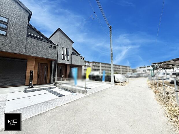 ■新しい住まい、街の新しい風景