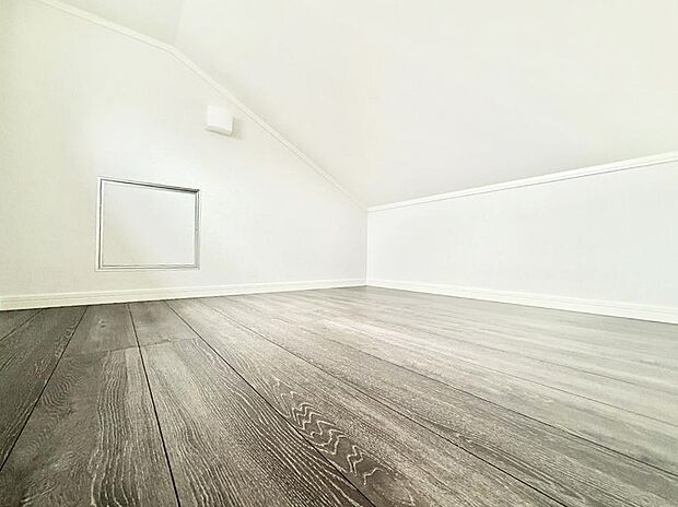 ■+αのスペース!ロフト付き!