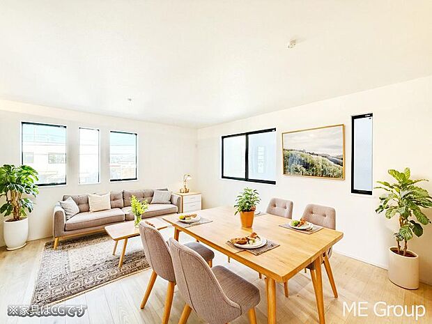 ■光と風を感じる、リラックスできる空間