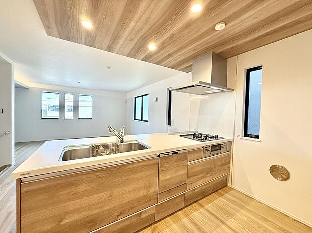 ■キレイに片付く、使いやすいキッチン