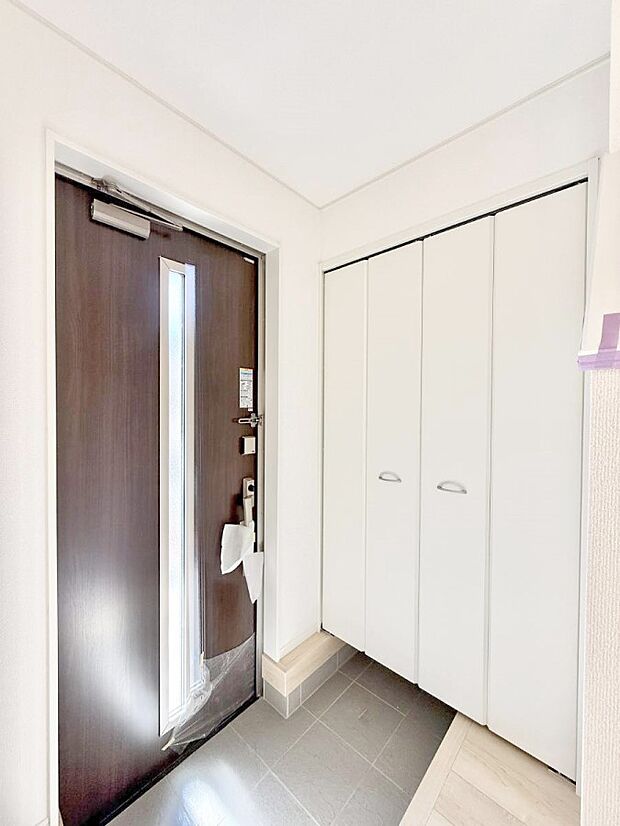 ■ ここから始まる一日、すっきり整った玄関