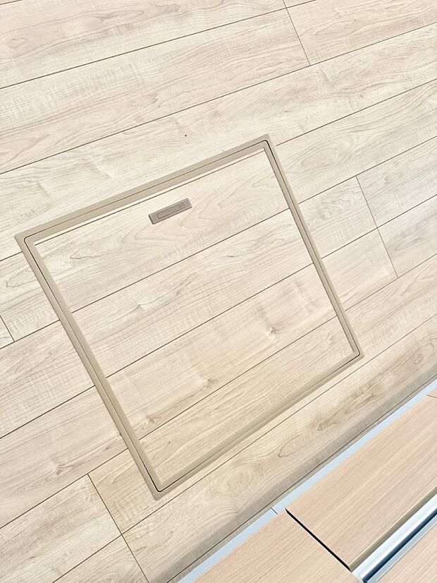 ■隠れた収納スペースで家全体がスッキリ