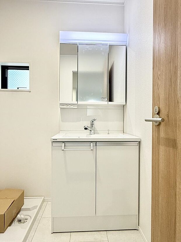 ■朝の準備がスムーズにできる広さです