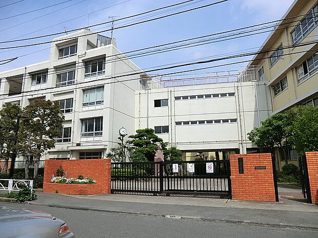 中学校 1800m 川崎市立向丘中学校