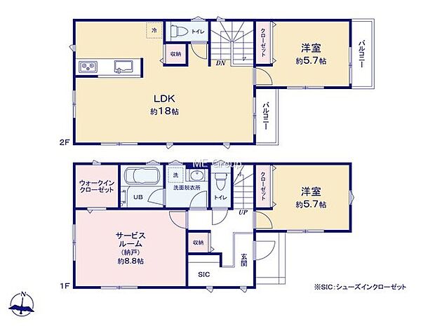1号棟  