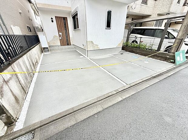 1号棟  ■快適な駐車スペースで安心