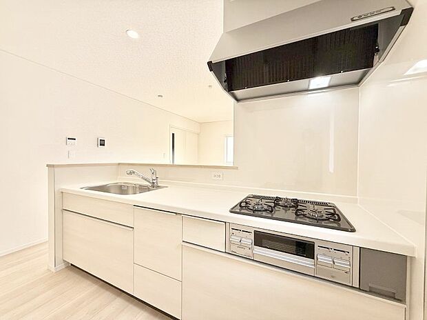 ■料理がもっと楽しくなる、快適なキッチン空間