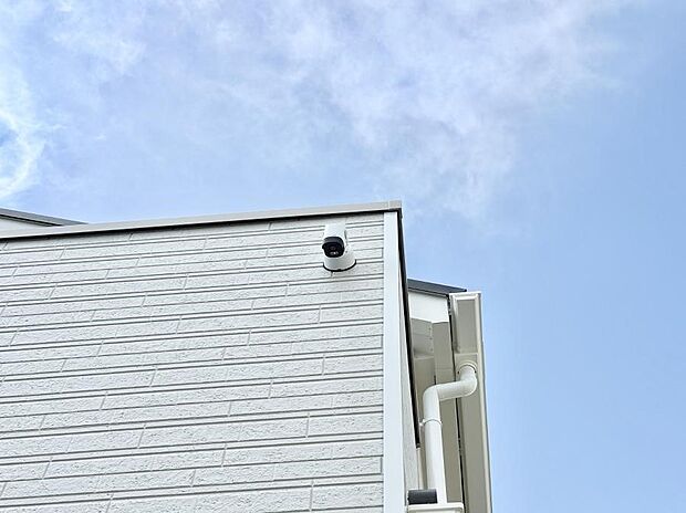 ■防犯カメラがあると、犯罪の抑止になるので安心です。