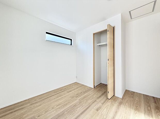 ■窓の配置や通気性の良い設計で部屋の空気がこもらず、常に新鮮な空気が流れます