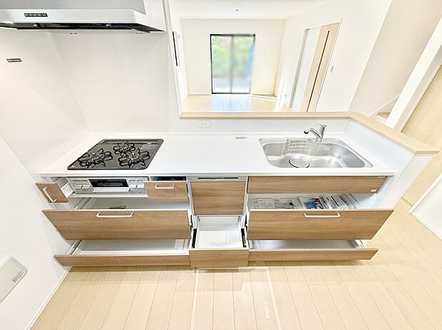 3号棟  ■料理がもっと楽しくなる、快適なキッチン空間