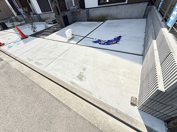 3号棟 ■自宅にカースペースがあると助かります