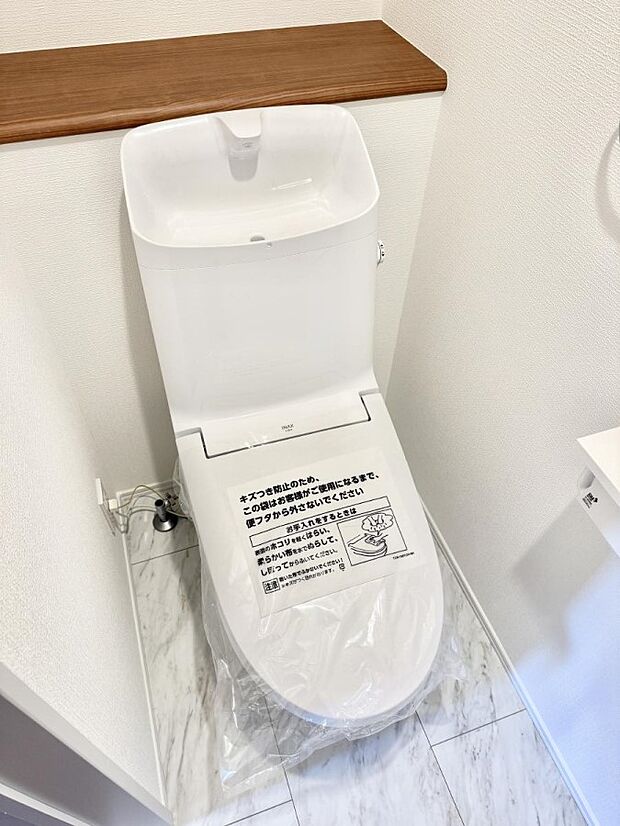 2号棟  ■毎日使う場所だからこそ、清潔感溢れる空間