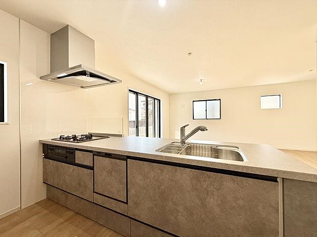 ■料理がもっと楽しくなる、快適なキッチン空間