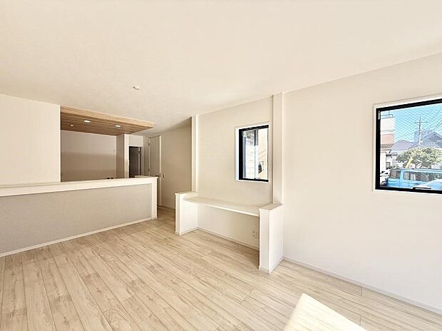 ■心落ち着く場所、ゆったり過ごせるリビング