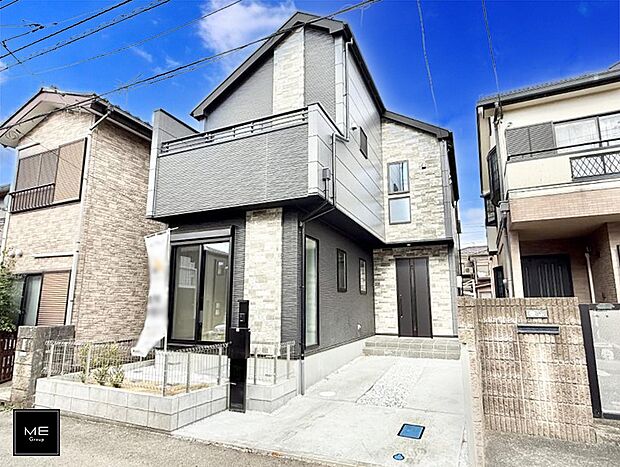 1号棟 ■家族みんなが笑顔で過ごせる、安心感のある住まい