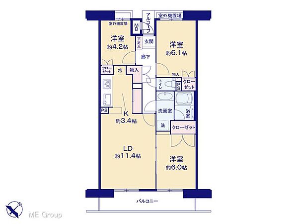 間取り：314002601472