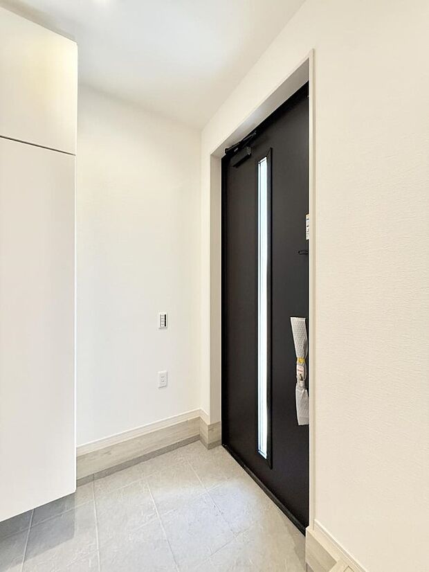 ■ ここから始まる一日、すっきり整った玄関