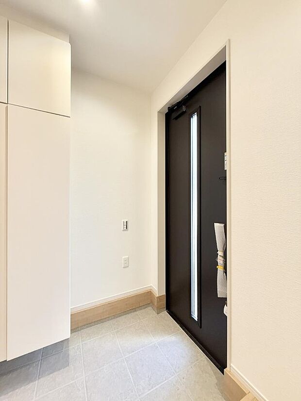 ■ ここから始まる一日、すっきり整った玄関