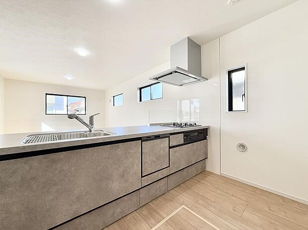 ■キレイに片付く、使いやすいキッチン