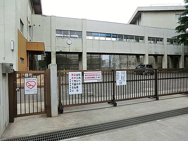 中学校 2160m 相模原市立共和中学校