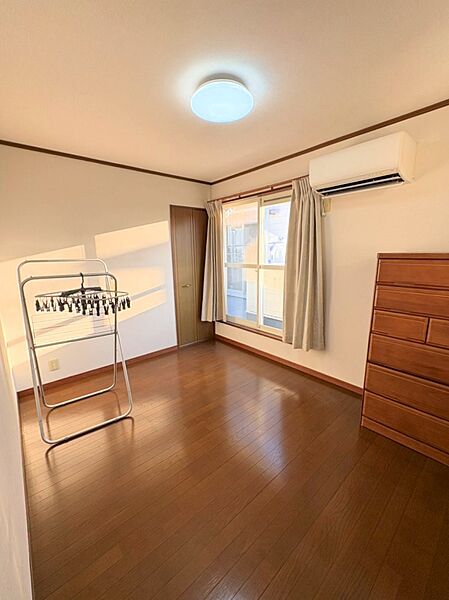 ■窓の配置や通気性の良い設計で部屋の空気がこもらず、常に新鮮な空気が流れます