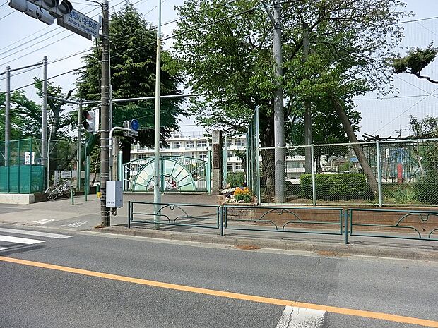 小学校 600m 町田市立相原小学校