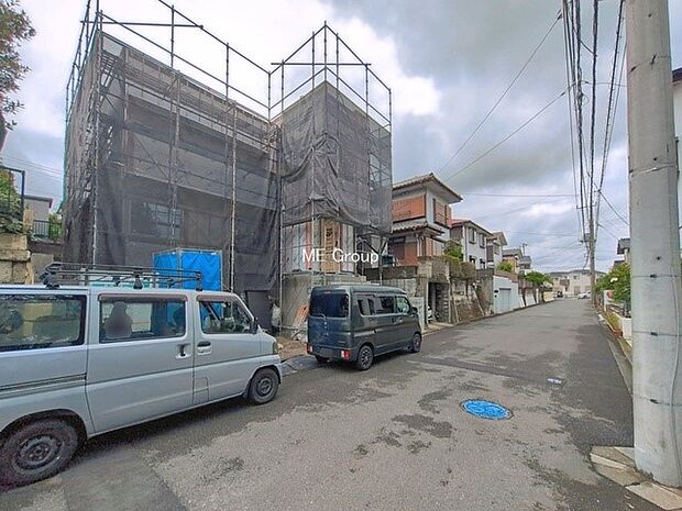 ■新しい住まい、街の新しい風景