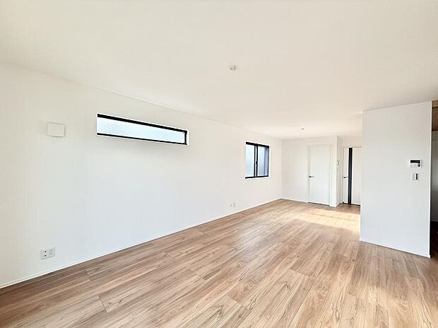 ■くつろぎと笑顔が集まる、心温まるリビング