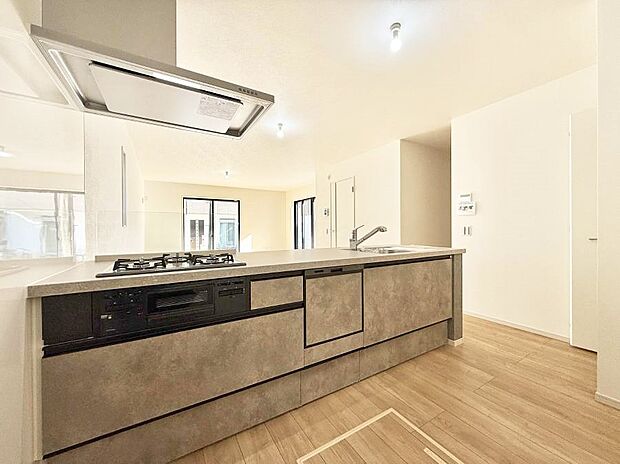 ■キレイに片付く、使いやすいキッチン