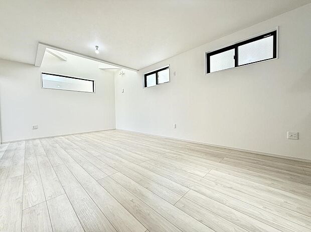 ■心落ち着く場所、ゆったり過ごせるリビング