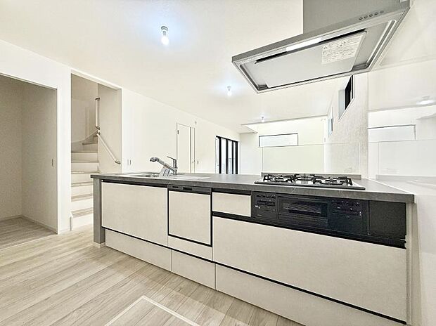 ■キレイに片付く、使いやすいキッチン