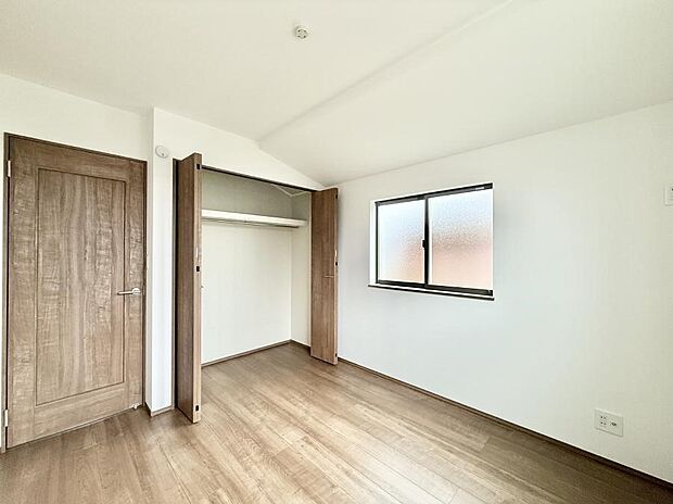 A号棟 ■自分だけのスペース どんなお部屋にするかとっても楽しみですね