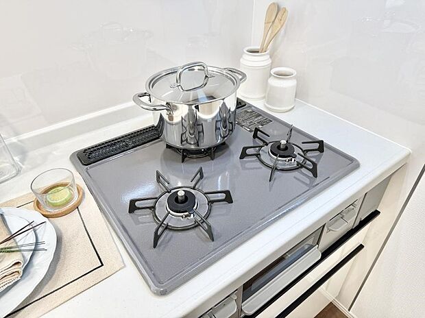 ■複数の鍋が同時に使えますね