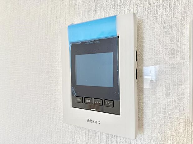 ■画面でしっかり確認でき防犯対策に最適