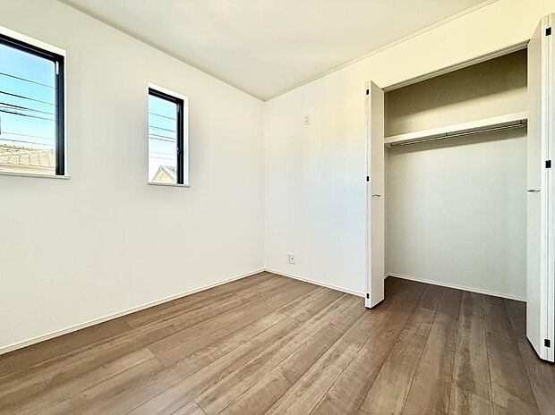 ■シンプルで使いやすい空間がスッキリ感じられます