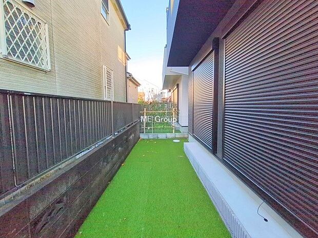 ■日々の暮らしにやさしさを添える、緑のある共用スペース