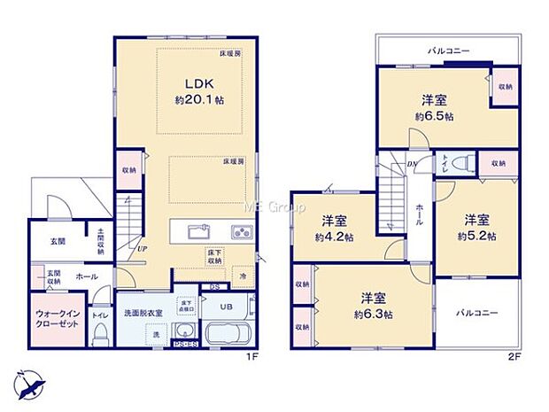 1号棟