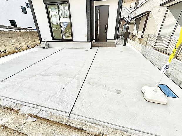 ■快適な駐車スペースで安心