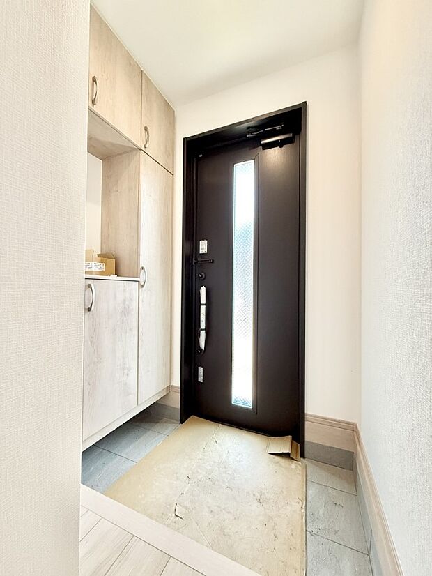 ■ ここから始まる一日、すっきり整った玄関