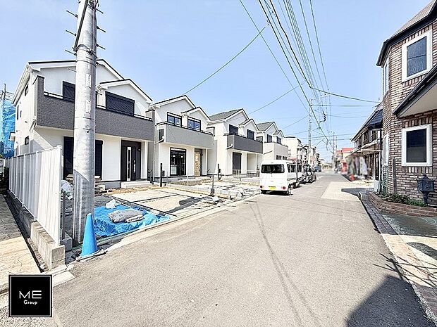 ■新しい住まい、街の新しい風景