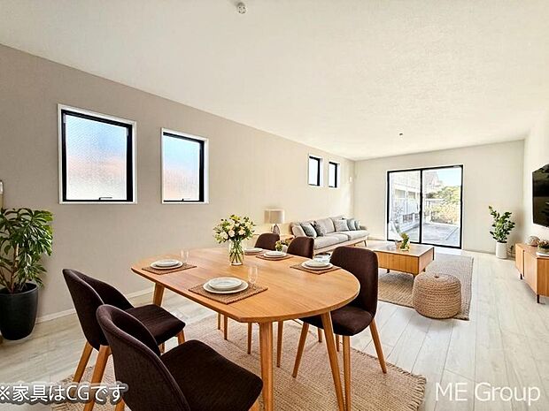 ■シンプルだけど贅沢、大切な人と過ごす心がほどける空間