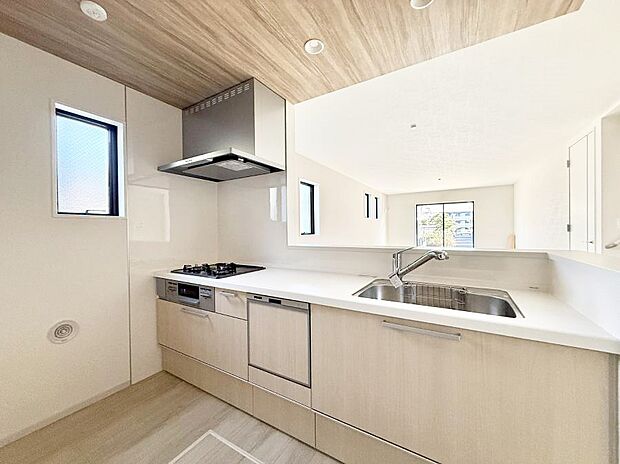 ■キレイに片付く、使いやすいキッチン