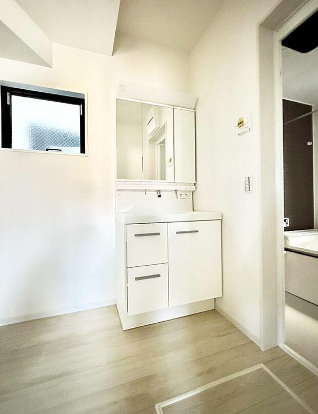 ■朝の準備がスムーズにできる広さです