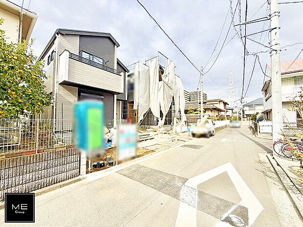 ■新しい住まい、街の新しい風景