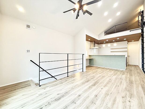 ■居心地のいい、理想のリビング