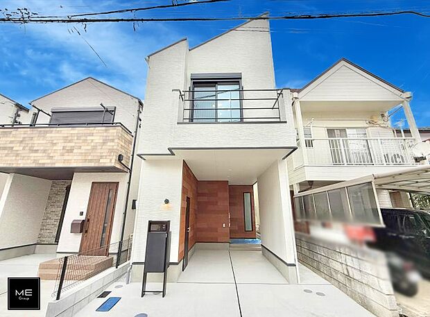 1号棟 ■家族みんなが笑顔で過ごせる、安心感のある住まい