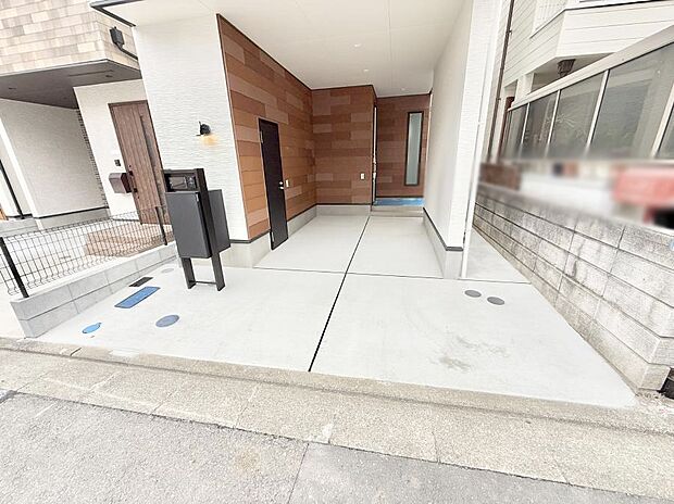■自宅にカースペースがあると助かります