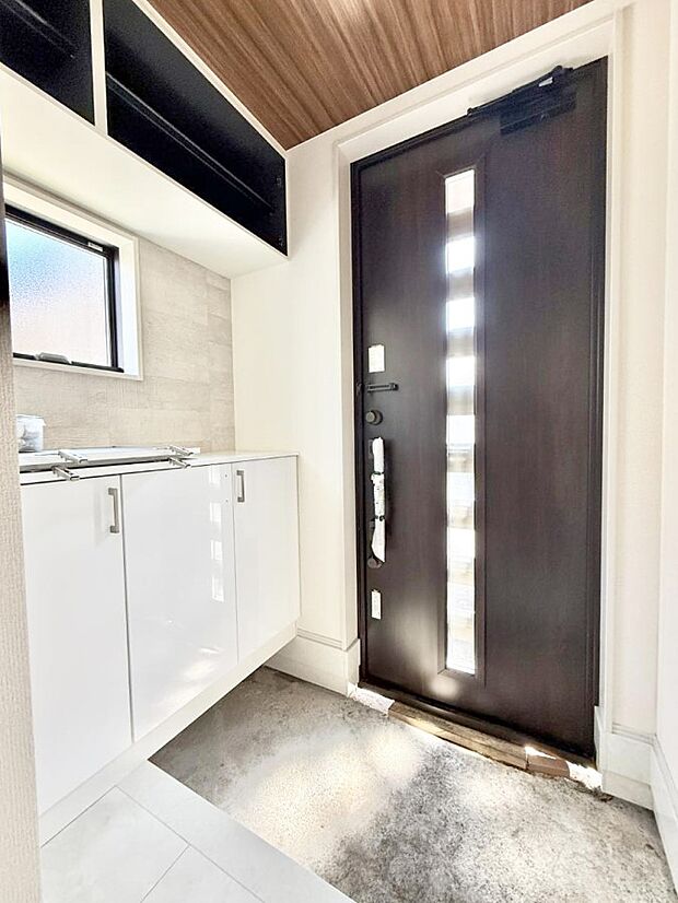 ■玄関はお家の顔！おしゃれな玄関でお客様をお迎え！