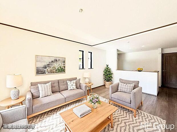 ■スーパーやコンビニも近くお買物も便利な住環境  ■明るいリビングでゆったりくつろげます